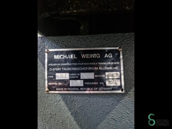 Weinig Unimat 23 E HOU.1339 9 915